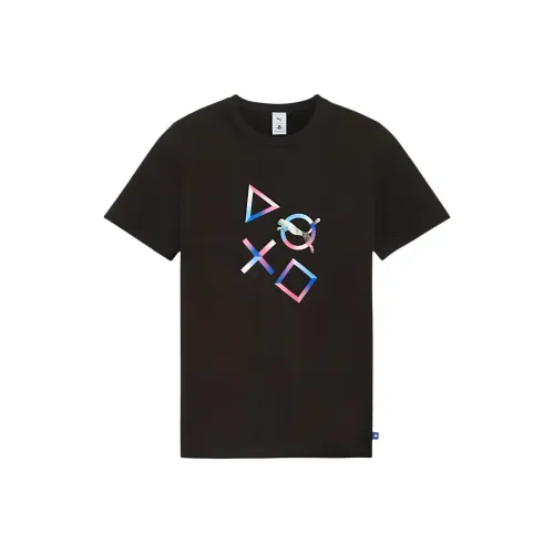 PUMA X PLAYSTATION T-Shirt Унисекс Черный
