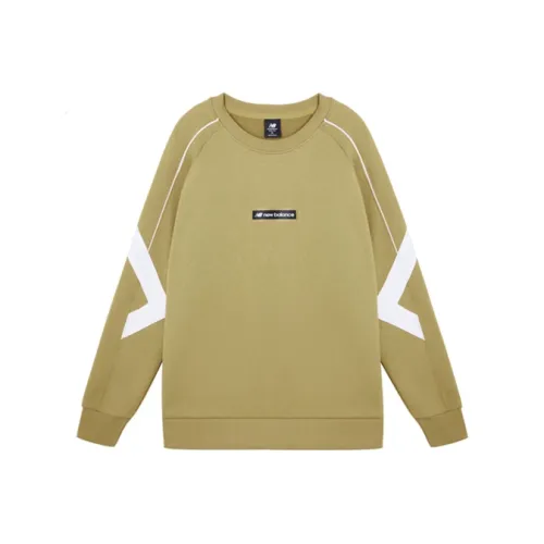New Balance Коричневый Мужской Свитшот