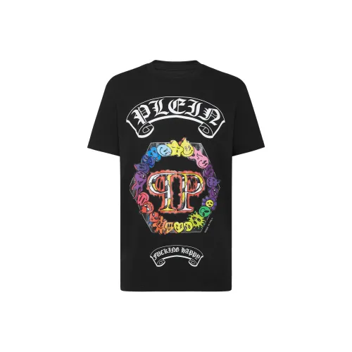 PHILIPP PLEIN Рубашка Мужская Черная