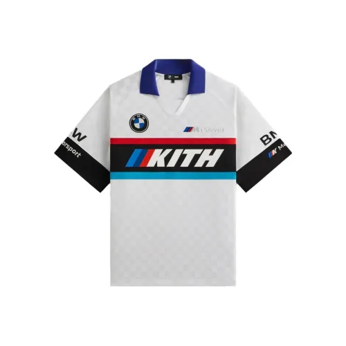 KITH x BMW рубашка мужская белая