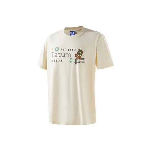 NBA Pixel Battle Series Белая Унисекс Футболка