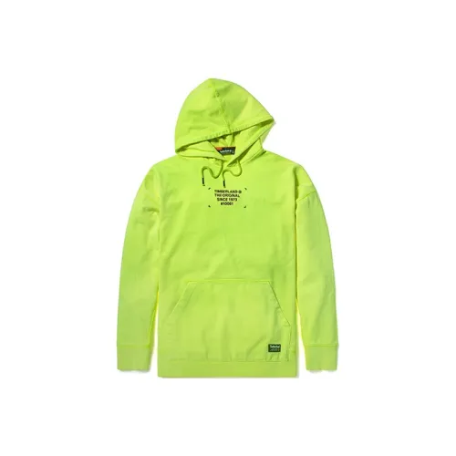 Timberland Ярко-желтые Мужские Свитшоты