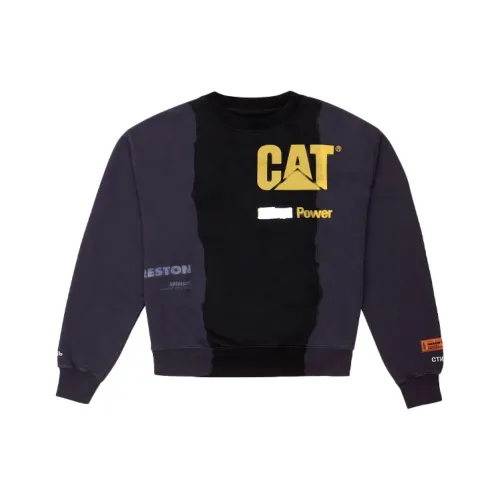 HERON PRESTON Темно-серый Мужские Свитшоты