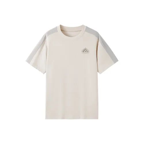 CAMEL Urban Function Series Короткий рукав T-рубашки Мужской