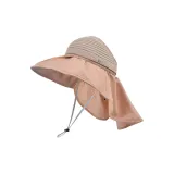 Элегантный хаки [широкий козырек плащ] В комплекте ветрозащитный шнур