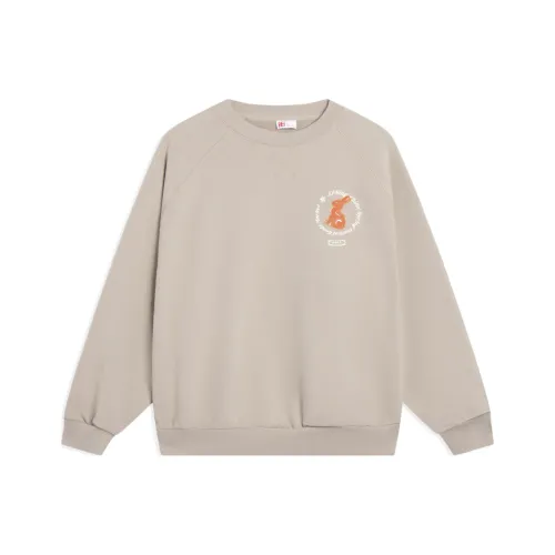 LINING Овца Серый Унисекс Толстовки