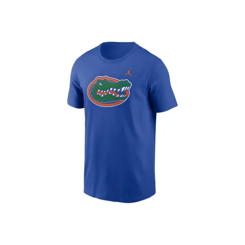 Джордан FLORIDA GATORS Primetime T Рубашка Мужская Синяя