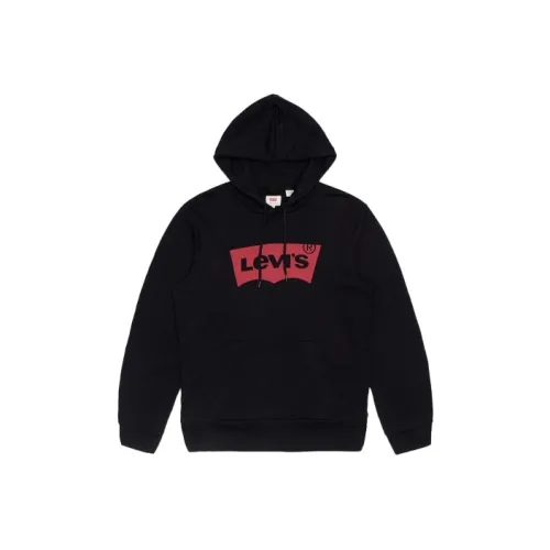 Levis Черный Унисекс Свитшоты