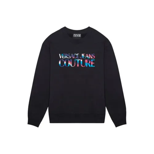 VERSACE JEANS COUTURE SS21 Толстовка Мужской Черный