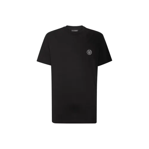 PLEIN SPORT Мужская черная футболка