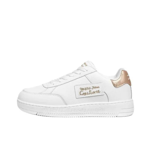 VERSACE JEANS COUTURE Meyssa Low Кроссовки для скейтбординга Женские Белые