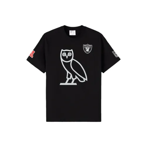 NFL Ovo Co Фирменный черный унисекс футболки