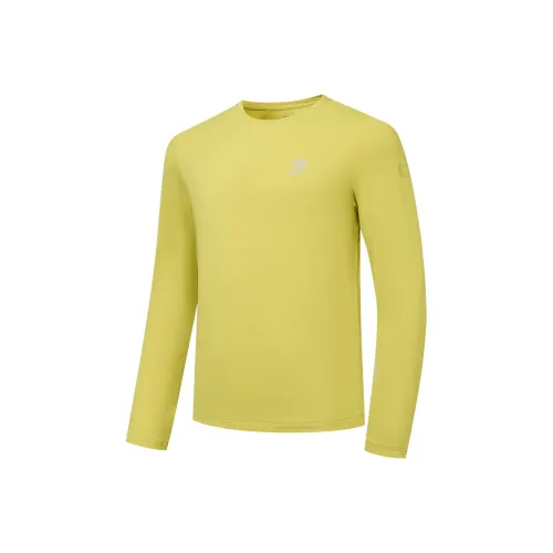 QIAODAN Mountain God Series T-Shirt Мужской Mystery Green