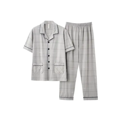 FARO Серый Мужской Пижамный Комплект