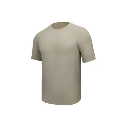 lululemon Смесовая шерсть T-рубашка Мужская