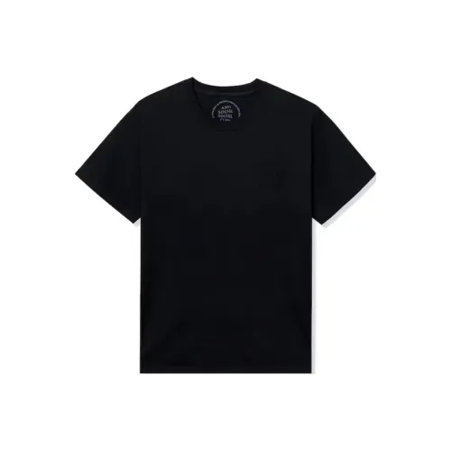 ANTI SOCIAL SOCIAL CLUB Рубашка Мужская Черная