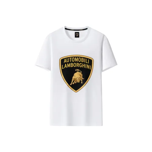AUTOMOBILI LAMBORGHINI T-Shirt Унисекс