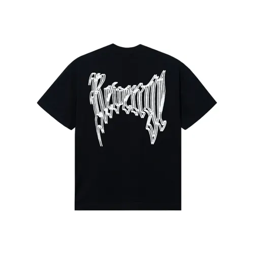 Revenge Черная Унисекс Футболка