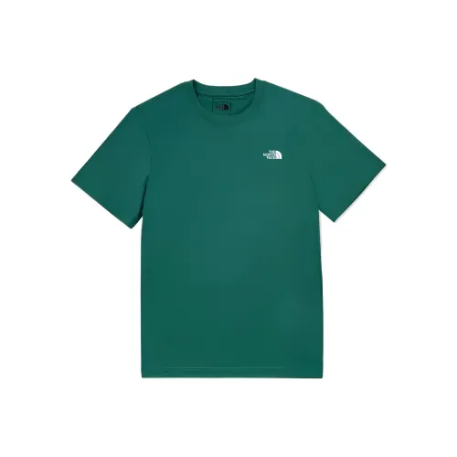 THE NORTH FACE Быстросохнущая футболка мужская модель Endless зеленая