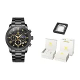 Черный, оболочка, золотой, шипы, роскошная коробка