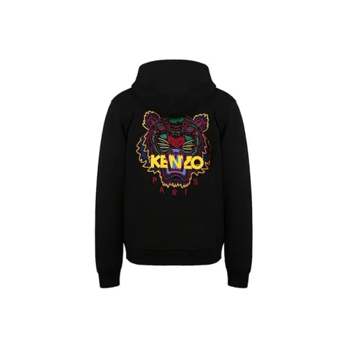 KENZO Classic Tiger Head Толстовка Мужской Черный