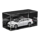 Audi A6 L [Белый] + Акриловая пылезащитная крышка
