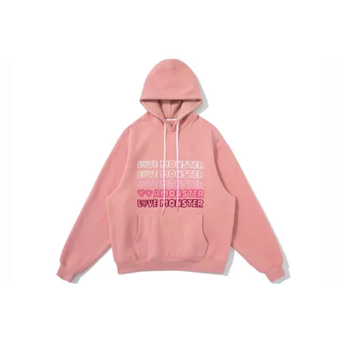AMONSTER x Little Monster Amun Худи Зимний Унисекс Розовый