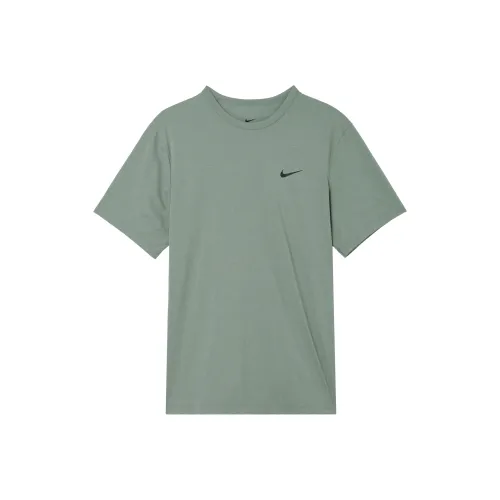 Nike Dri Fit T-Shirt Мужской Темно-грязный Серый Черный
