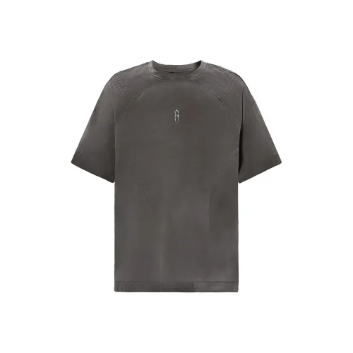 ROCAWEAR T-Shirt Унисекс Мытый Серый