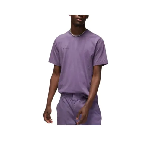 Jordan Apparel Фиолетовый Мужской T-Рубашки