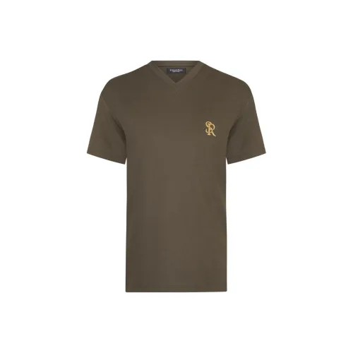 STEFANO RICCI Рубашка Мужская Коричневая