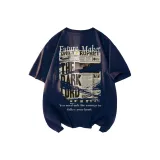 Темно-синий