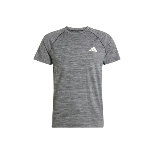 adidas Clothing Серый Мужской T-Рубашки