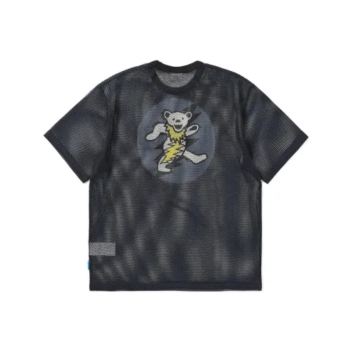 Thisisneverthat x Grateful Dead T-Shirt Унисекс Морской Синий