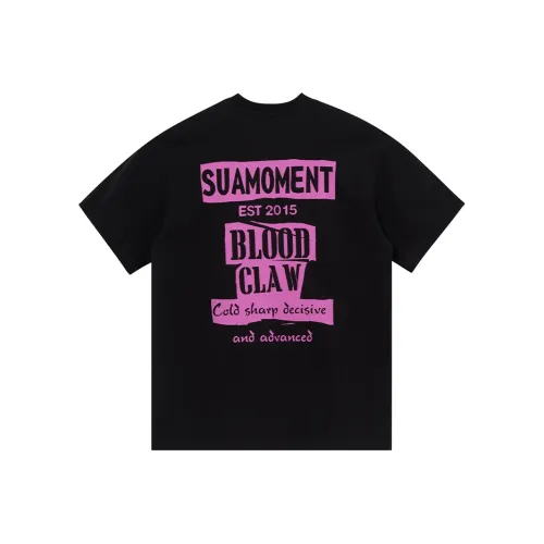 Suamoment Повседневная Рубашка с Рукавами-кисками и Унисексом