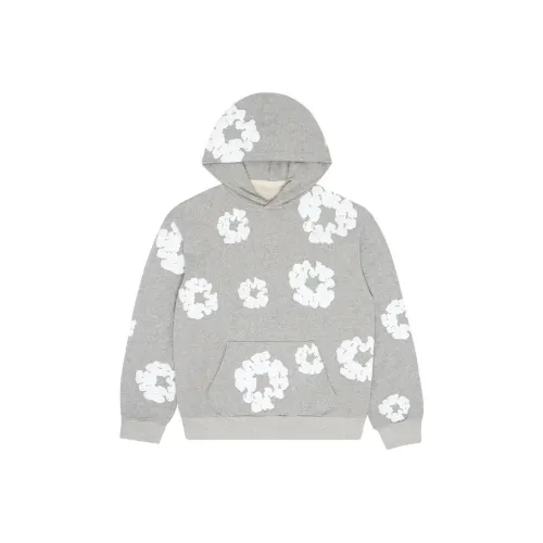 Denim Tears Серый Унисекс Свитшоты