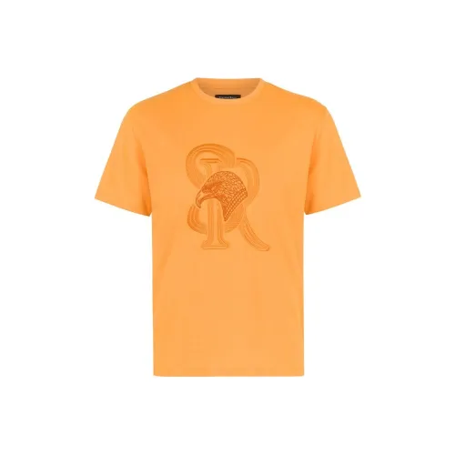 STEFANO RICCI Рубашка Мужская Оранжевая