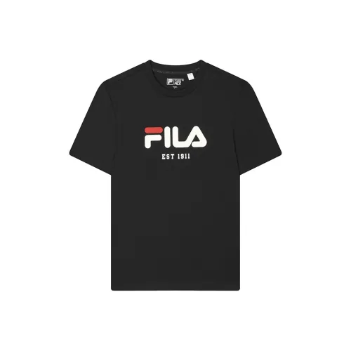 FILA ORIGINALE T-Shirt Мужская Глубокий Черный