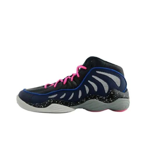Reebok Answer 14 Баскетбольные кроссовки Низкий топ Черный Синий Розовый Мужской