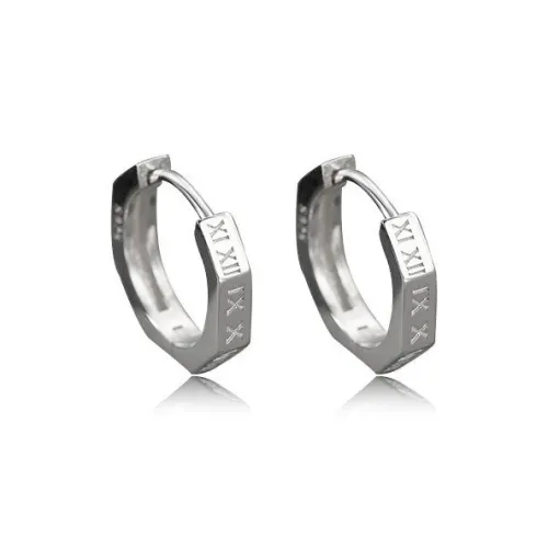 Yab Медные Серьги Унисекс