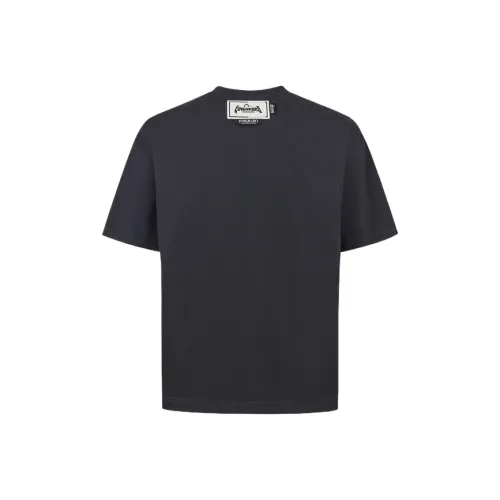 EVISU Угольный Серый Мужская T-Рубашка