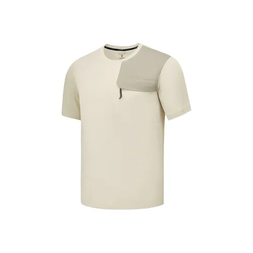 Skechers T-Shirt Мужской Twilight Khaki