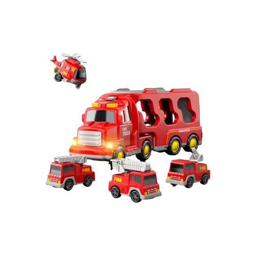 GUOU Light Sound INERTIA Большой Размер Хранение Автомобиль Безопасность Материал Множественные Темы Развивающие игрушки