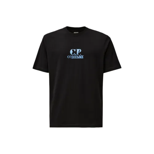 C.P.Company SS25 T-Shirt Мужской Синий