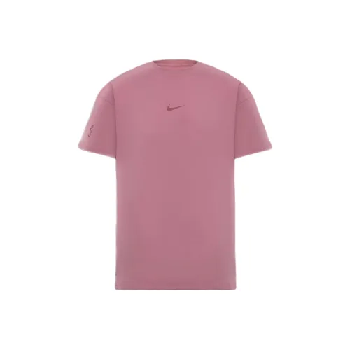 Nike одежда Розовый Унисекс Футболки