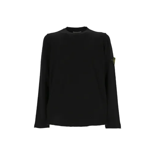 Stone Island Черные Мужские Свитшоты