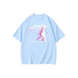 Арктический ледяной синий (Текст Белый)