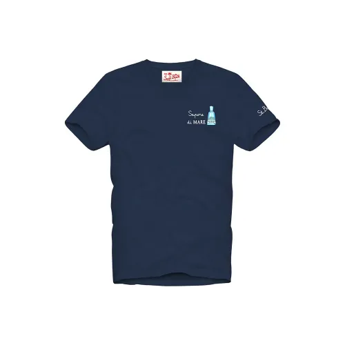 MC2 Saint Barth Blue Мужская T-рубашка