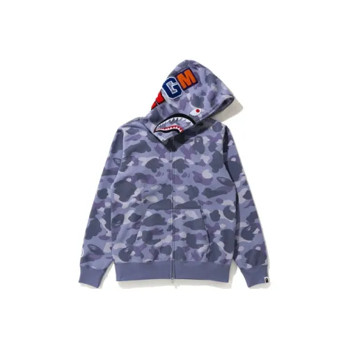 A BATHING APE Голова SERIES Унисекс Свитшоты
