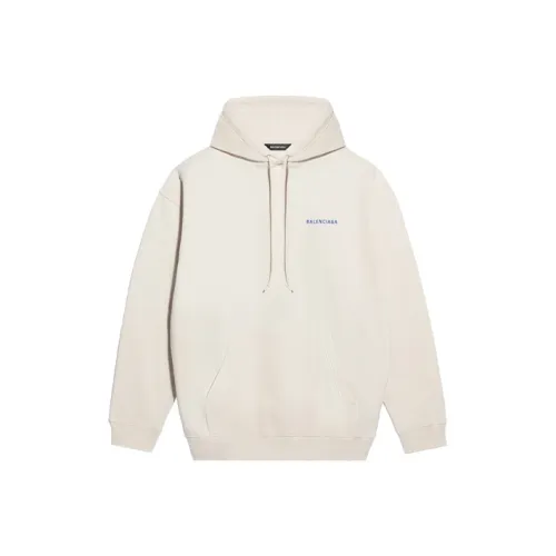 Balenciaga Экрю Мужские Свитшоты